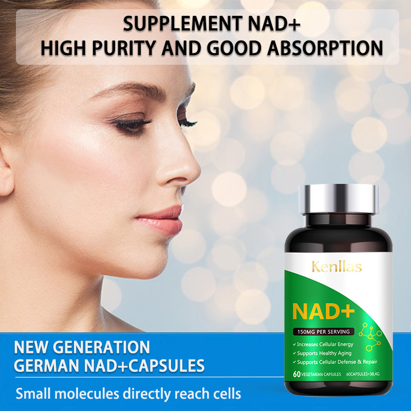 NAD+ Supplement NAD Booster Similar to Nicotinamide Riboside