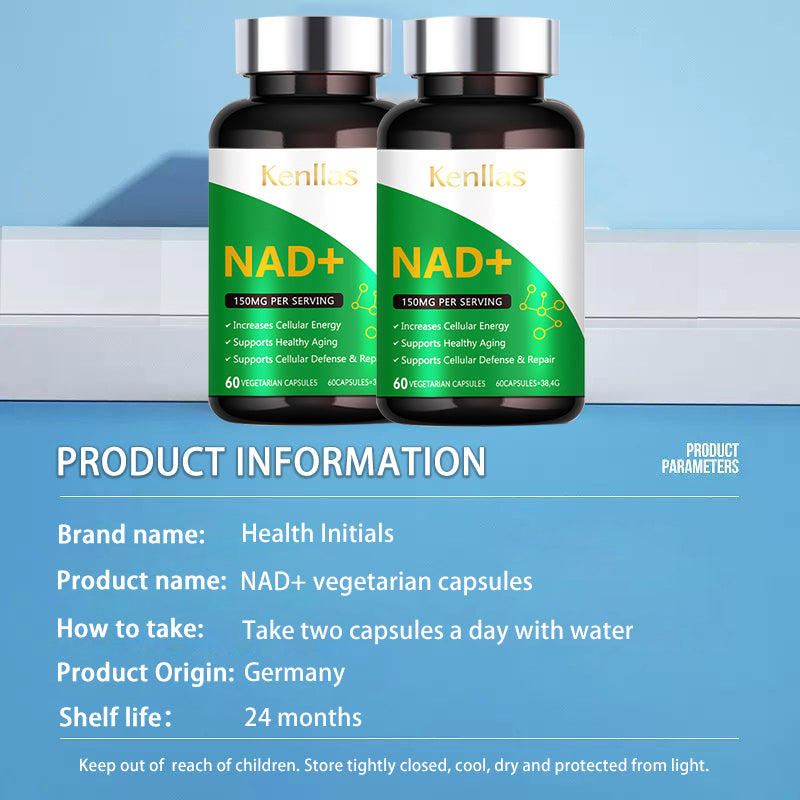 NAD+ Supplement NAD Booster Similar to Nicotinamide Riboside